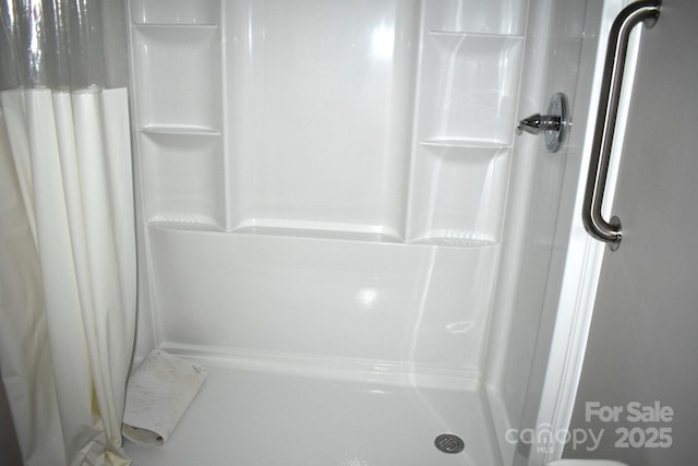 331 Eastwood Dr, Salisbury, NC 28146 - full bathroom with a shower stall