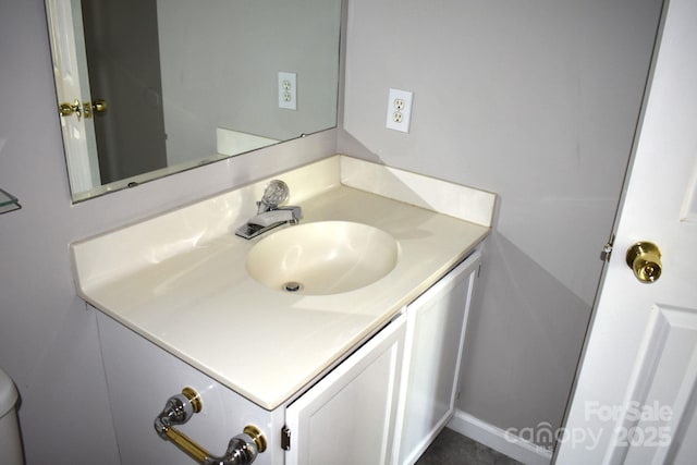 331 Eastwood Dr, Salisbury, NC 28146 - half bath featuring vanity