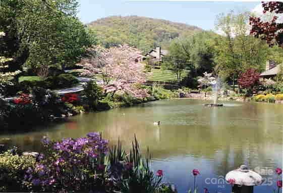 16 Ridgeview Dr, Asheville, NC 28804 - water view featuring a mountain backdrop