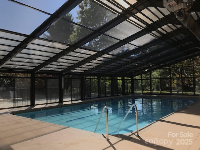 16 Ridgeview Dr, Asheville, NC 28804 - indoor pool with a patio