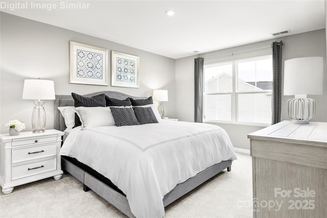 1521 39th Avenue Loop NE Unit 3, Hickory, NC 28601 - bedroom with light colored carpet