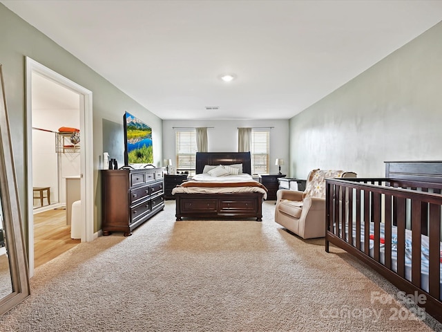 479 Daniel Dr, Lexington, NC 27295 - bedroom with carpet flooring and visible vents