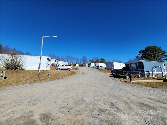 22 Becky Ln, Fairview, NC 28730 - view of road with street lights