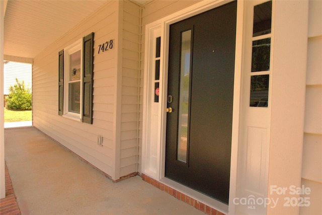 7428 Beaufort Cir, Charlotte, NC 28227 - entrance to property featuring covered porch