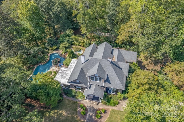 447 N Washington St, Rutherfordton, NC 28139 - bird's eye view