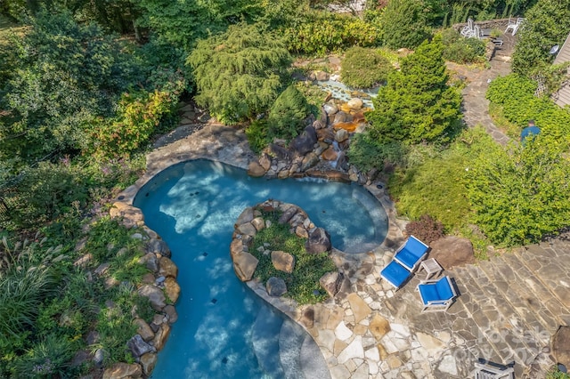 447 N Washington St, Rutherfordton, NC 28139 - aerial view