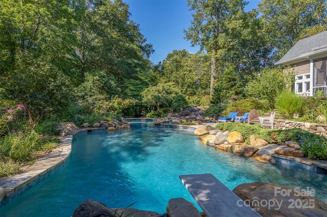 447 N Washington St, Rutherfordton, NC 28139 - view of pool