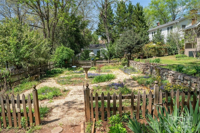 447 N Washington St, Rutherfordton, NC 28139 - view of yard with fence private yard