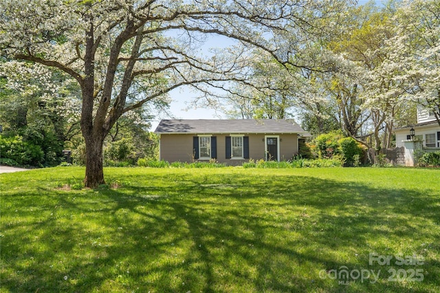 447 N Washington St, Rutherfordton, NC 28139 - view of front facade with a front yard