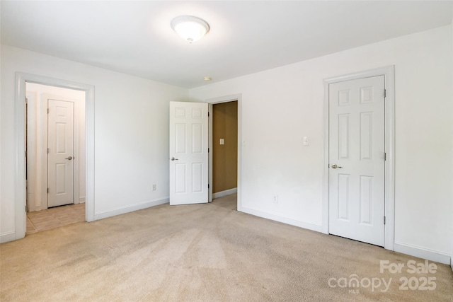 4333 Sawmill Trace Dr, Charlotte, NC 28213 - unfurnished bedroom featuring light colored carpet and baseboards