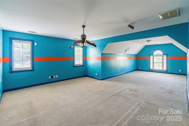 4333 Sawmill Trace Dr, Charlotte, NC 28213 - interior space with baseboards, carpet, and visible vents