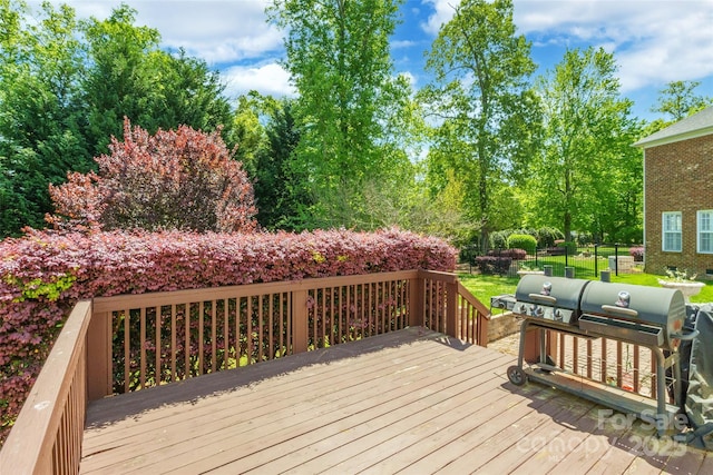 4333 Sawmill Trace Dr, Charlotte, NC 28213 - deck with area for grilling