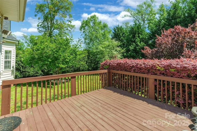 4333 Sawmill Trace Dr, Charlotte, NC 28213 - wooden deck with a yard