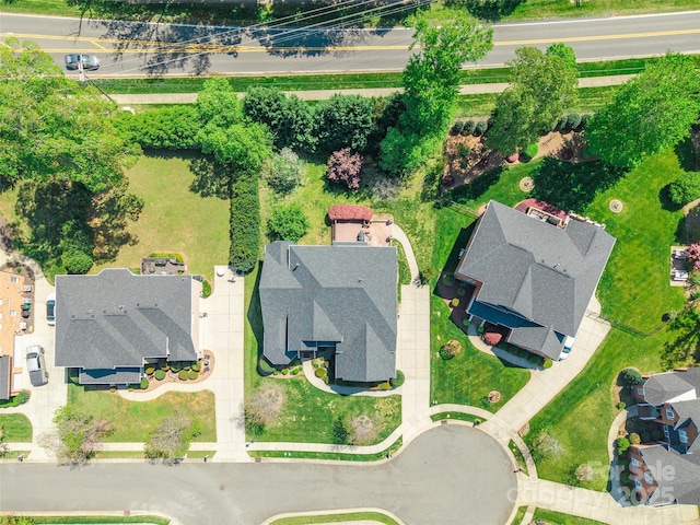 4333 Sawmill Trace Dr, Charlotte, NC 28213 - birds eye view of property featuring a residential view