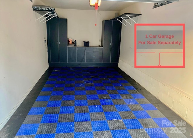 18700 Nautical Dr Unit 203, Cornelius, NC 28031 - garage featuring a garage door opener