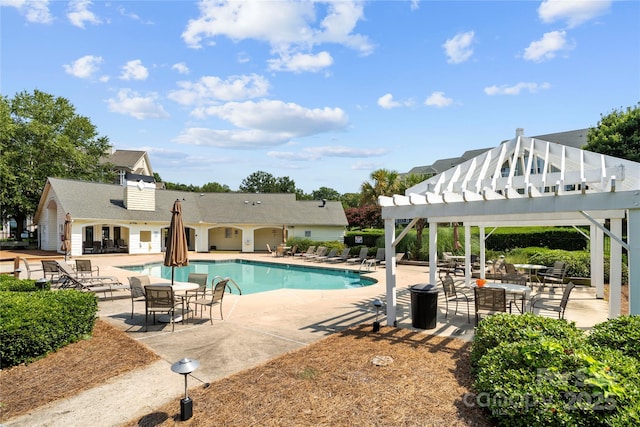 18700 Nautical Dr Unit 203, Cornelius, NC 28031 - community pool with a pergola and a patio area