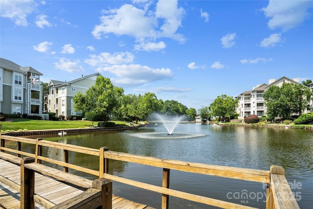 18700 Nautical Dr Unit 203, Cornelius, NC 28031 - dock with a water view