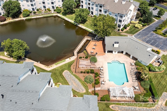 18700 Nautical Dr Unit 203, Cornelius, NC 28031 - drone / aerial view of a nearby body of water
