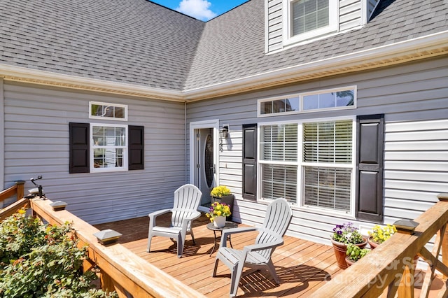 126 Top Flite Dr, Statesville, NC 28677 - view of wooden deck