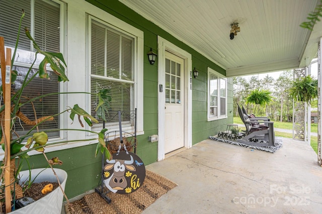 211 Hershel Lackey Rd, Lincolnton, NC 28092 - view of patio featuring a porch