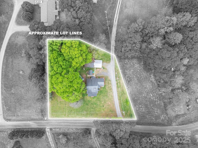 211 Hershel Lackey Rd, Lincolnton, NC 28092 - aerial view
