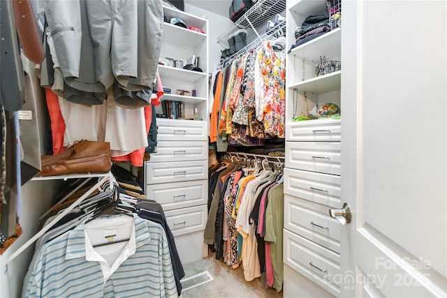 4925 Pageland Hwy, Monroe, NC 28112 - walk in closet with visible vents