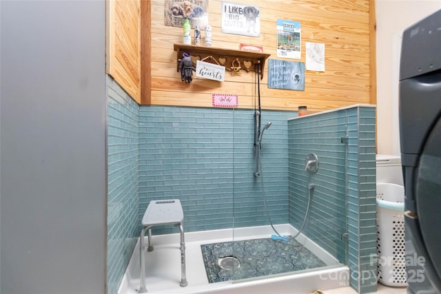 4925 Pageland Hwy, Monroe, NC 28112 - full bath with a walk in shower
