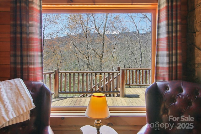 475 S Toe River Rd, Burnsville, NC 28714 - view of deck