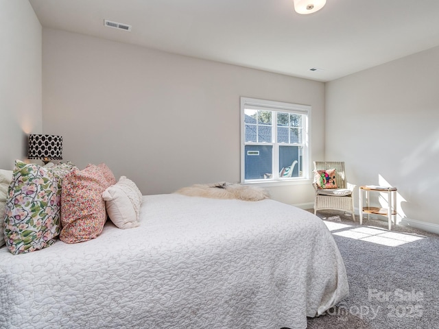 143 Robinson Ridge Dr, Mooresville, NC 28117 - bedroom featuring visible vents, baseboards, and carpet flooring