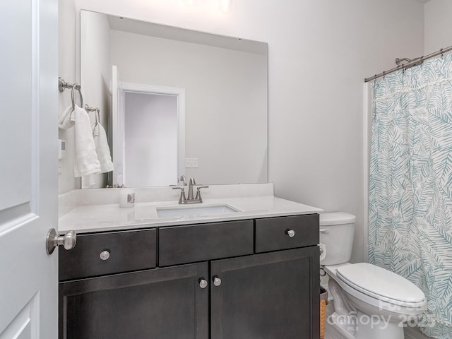 143 Robinson Ridge Dr, Mooresville, NC 28117 - bathroom with toilet and vanity