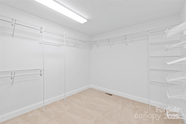 3005 Dream Catcher Cir, Fort Mill, SC 29715 - walk in closet with light colored carpet and visible vents