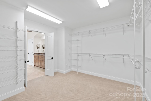 3005 Dream Catcher Cir, Fort Mill, SC 29715 - spacious closet with light carpet