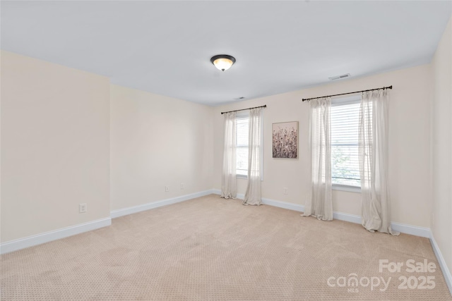 3005 Dream Catcher Cir, Fort Mill, SC 29715 - unfurnished room featuring visible vents, carpet flooring, and baseboards