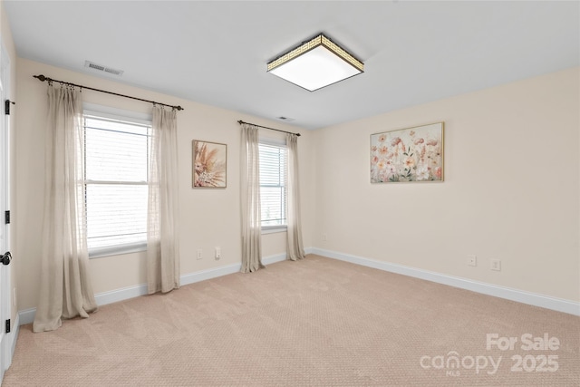 3005 Dream Catcher Cir, Fort Mill, SC 29715 - carpeted empty room featuring baseboards and visible vents