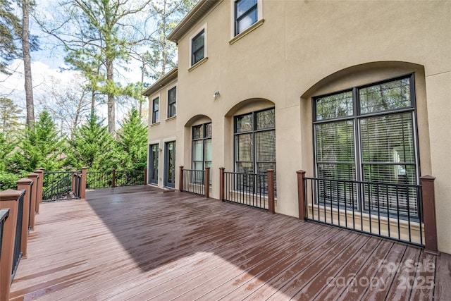3005 Dream Catcher Cir, Fort Mill, SC 29715 - view of wooden terrace