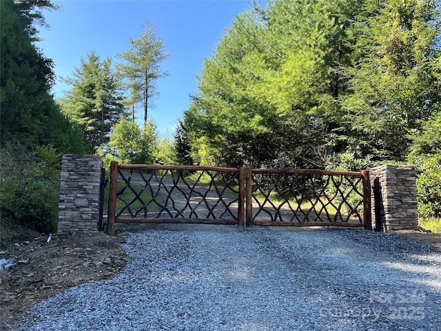view of gate