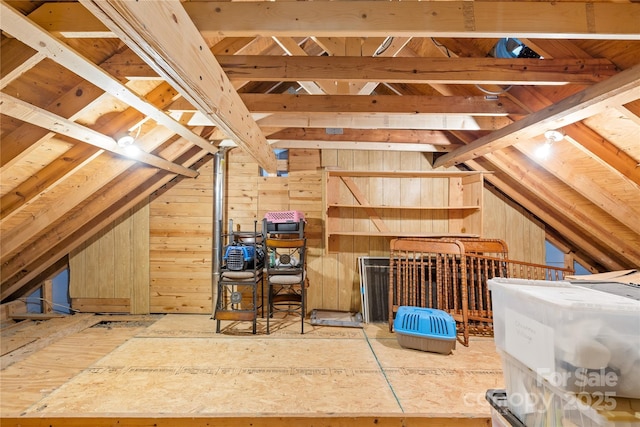 4896 Pageland Hwy, Lancaster, SC 29720 - view of unfinished attic