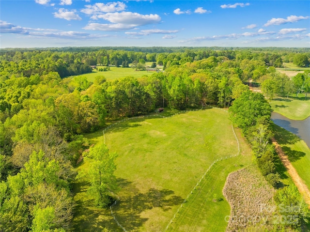 4896 Pageland Hwy, Lancaster, SC 29720 - drone / aerial view of a heavily wooded area