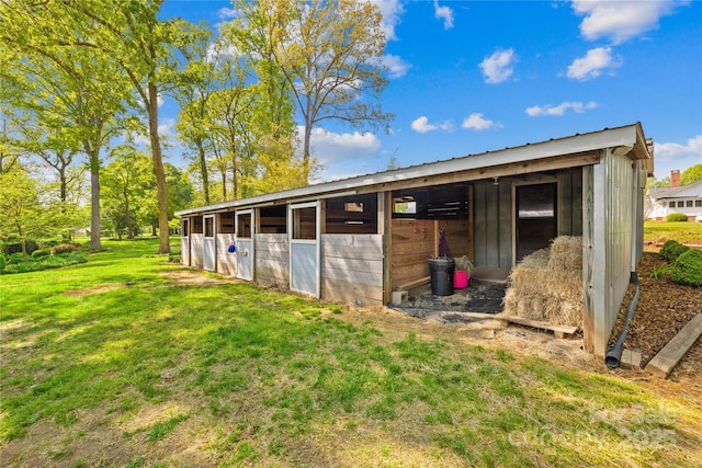 4896 Pageland Hwy, Lancaster, SC 29720 - view of stable