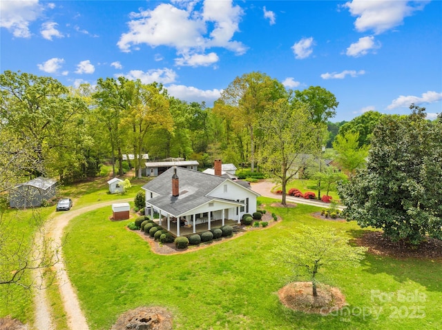 4896 Pageland Hwy, Lancaster, SC 29720 - view from above of property
