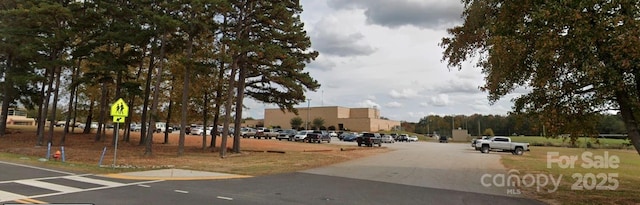 4896 Pageland Hwy, Lancaster, SC 29720 - view of asphalt road with traffic signs