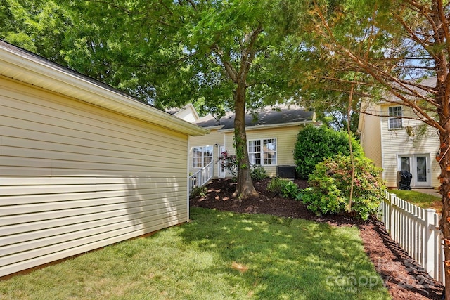 19416 Fridley Ln, Cornelius, NC 28031 - view of yard