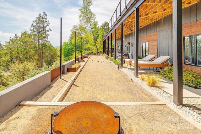 view of home's community