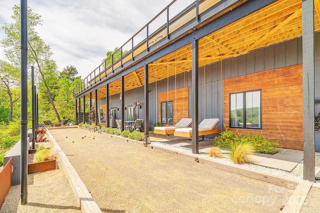 exterior space