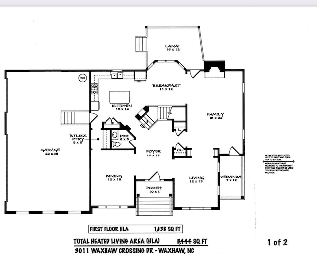 view of layout