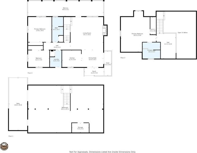 2304 Mountain Page Rd, Saluda, NC 28773 - floor plan