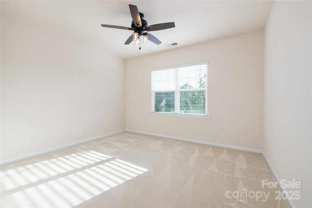 1005 Argentium Way, Waxhaw, NC 28173 - unfurnished room with light carpet and ceiling fan