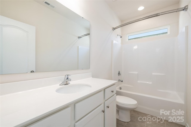 1005 Argentium Way, Waxhaw, NC 28173 - full bath featuring shower / washtub combination, vanity, and tile patterned flooring