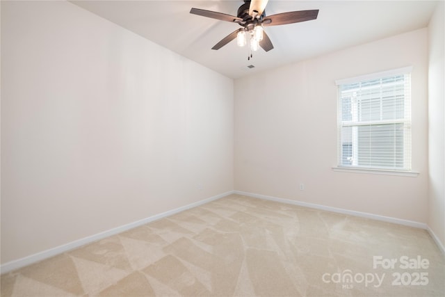 1005 Argentium Way, Waxhaw, NC 28173 - empty room with light carpet and ceiling fan
