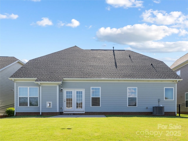 1005 Argentium Way, Waxhaw, NC 28173 - back of property with a shingled roof